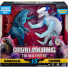 Godzilla x Kong: The New Empire 2 Pack Godzilla vs Shimo 12019