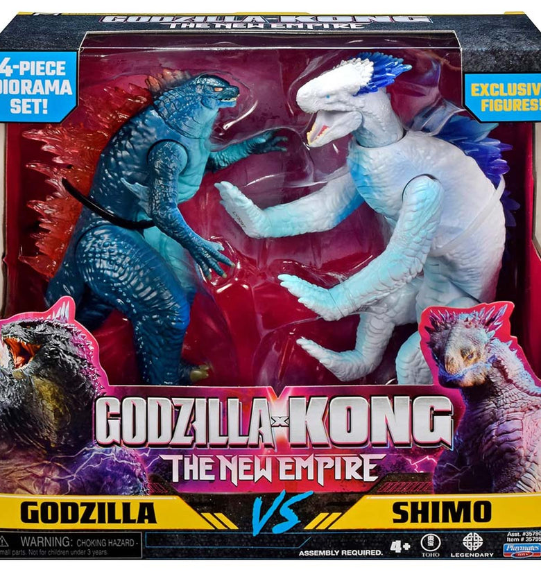 Godzilla x Kong: The New Empire 2 Pack Godzilla vs Shimo 12019