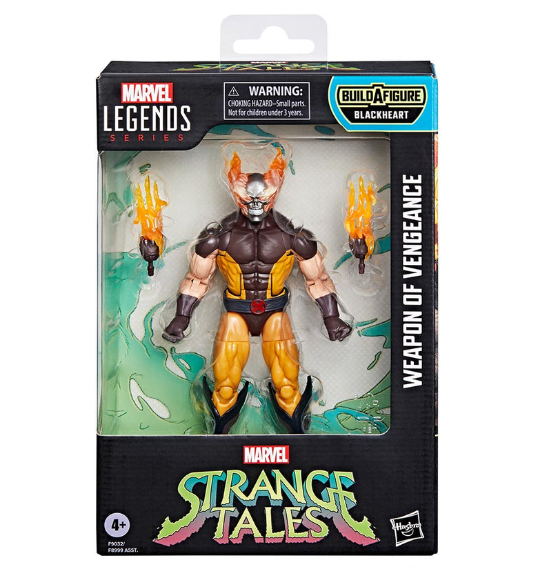 Marvel Legends Series Strange Tales Weapon of Vengeance F9032