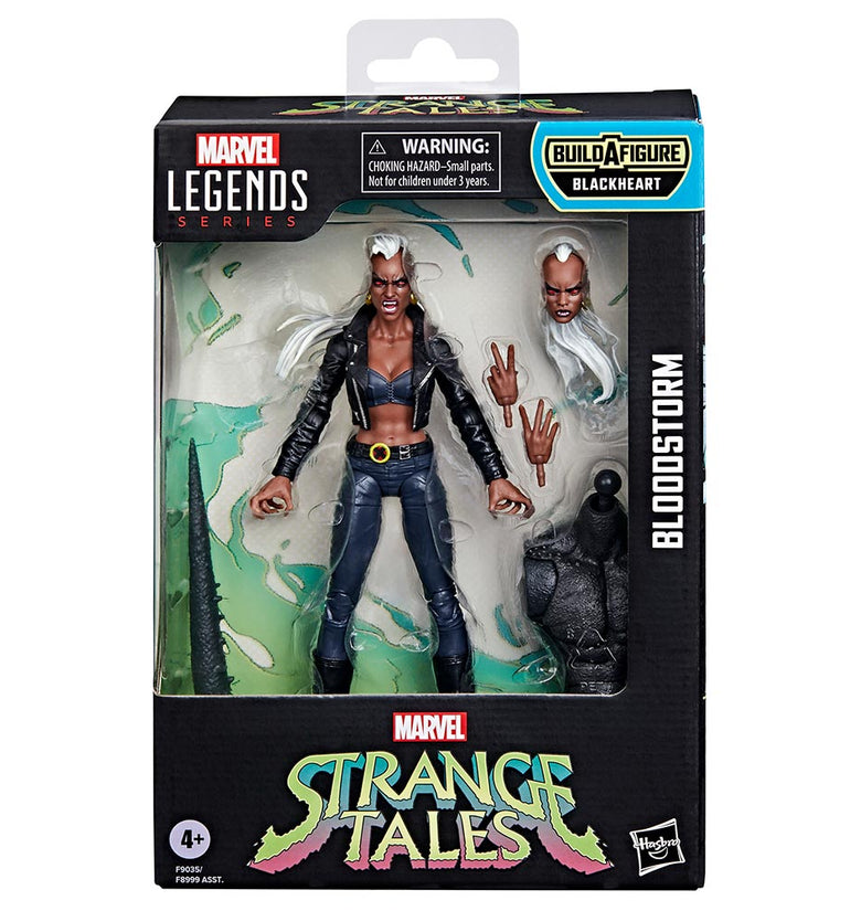 Marvel Legends Series Strange Tales Bloodstorm F9035