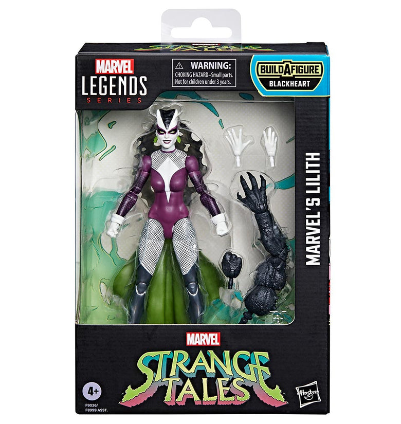 Marvel Legends Series Strange Tales Marvel's Lilith F9036