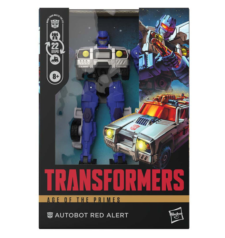 Transformers Age of the Primes Voyager Class Autobot Red Alert G1008