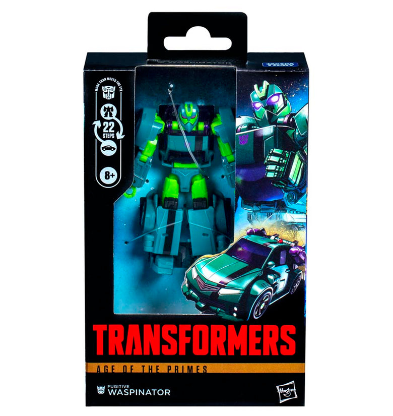 Transformers Age of the Primes Deluxe Class Fugitive Waspinator G1025