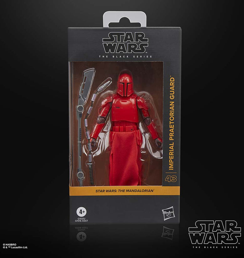 Star Wars The Black Series Imperial Praetorian Guard G1555