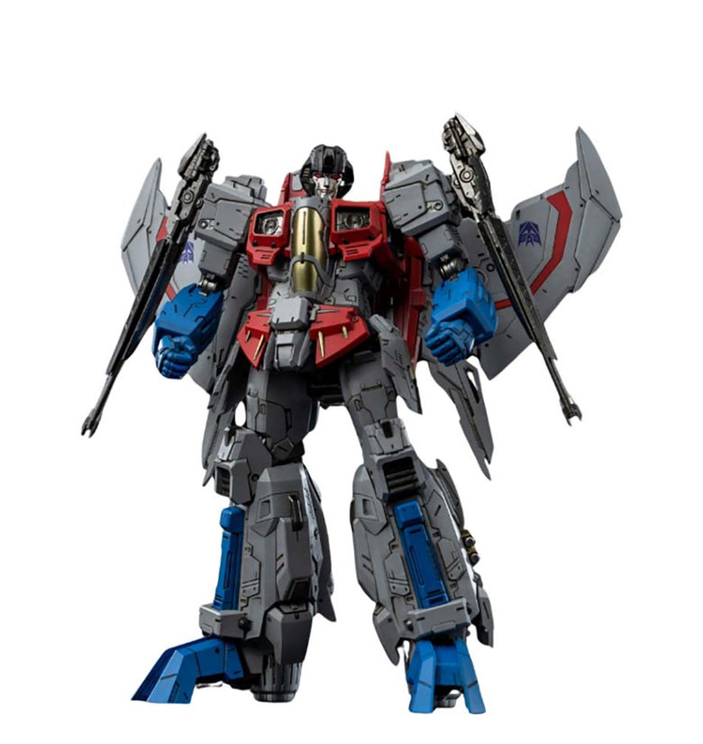 TRANSFORMERS MDLX ARTICULATED FIGURE SERIES STARSCREAM THREEZERO