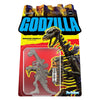 TOHO REACTION GODZILLA GODZILLA SKELETON (CON BOMBA DE OXIGENO) SUPER 7