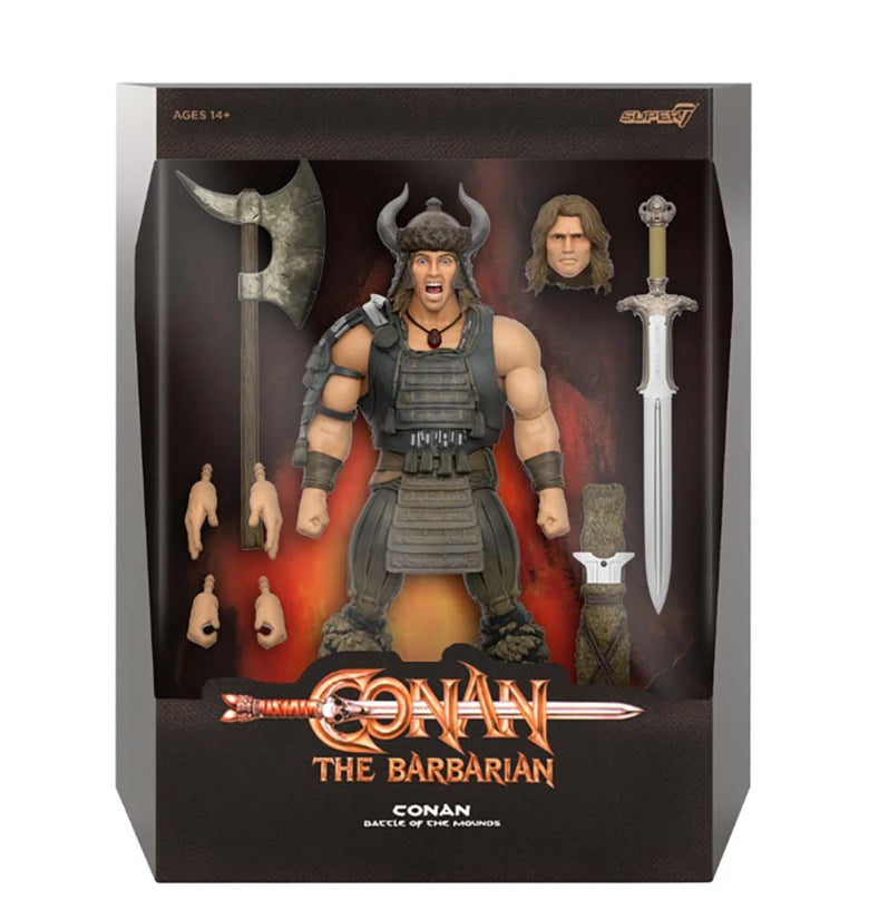 CONAN THE BARBARIAN CONAN (BATTLE OF THE MOUNDS) SUPER 7