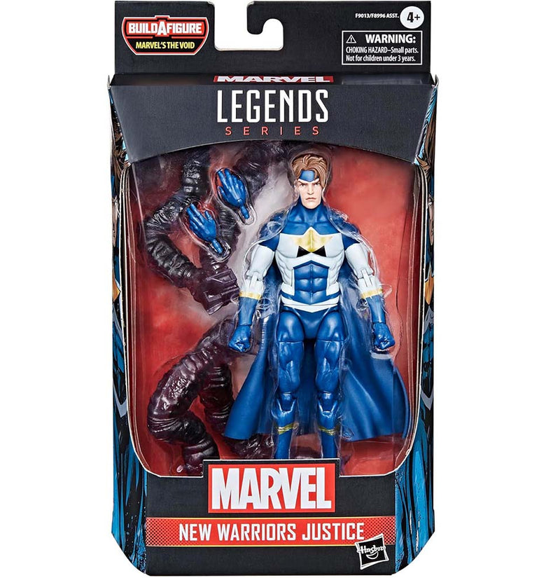 Marvel Legends Series New Warriors Justice F9013