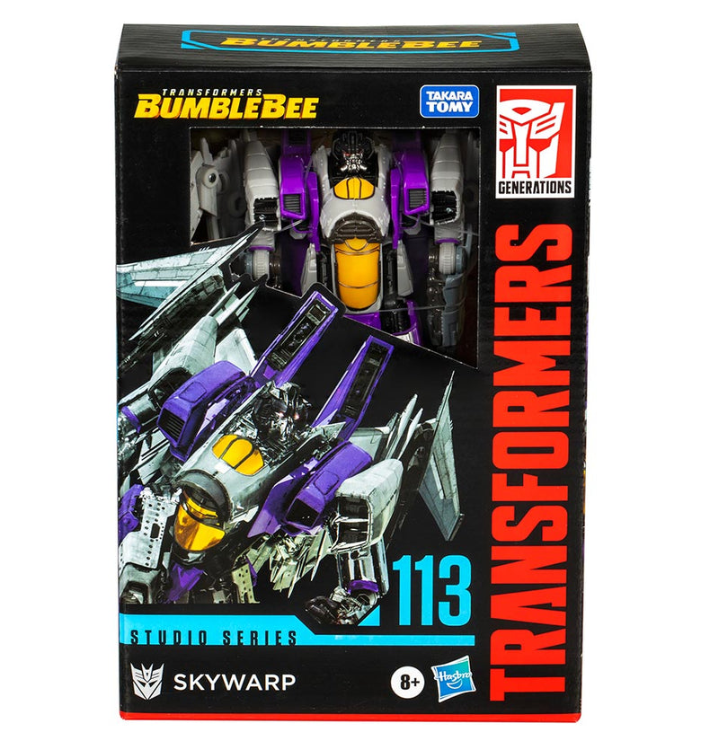 Transformers Studio Series Voyager Transformers: Bumblebee 113 Skywarp F8769