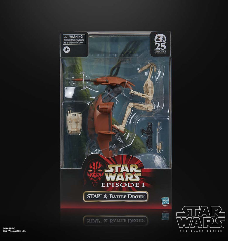 Star Wars The Black Series STAP & Battle Droid F9224