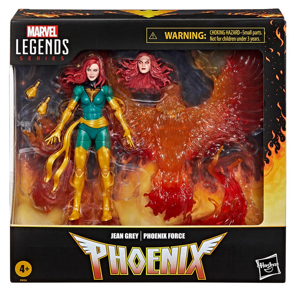 Marvel Legends Series Jean Grey and Phoenix Force F9134 –  juguetibicicollectors.com