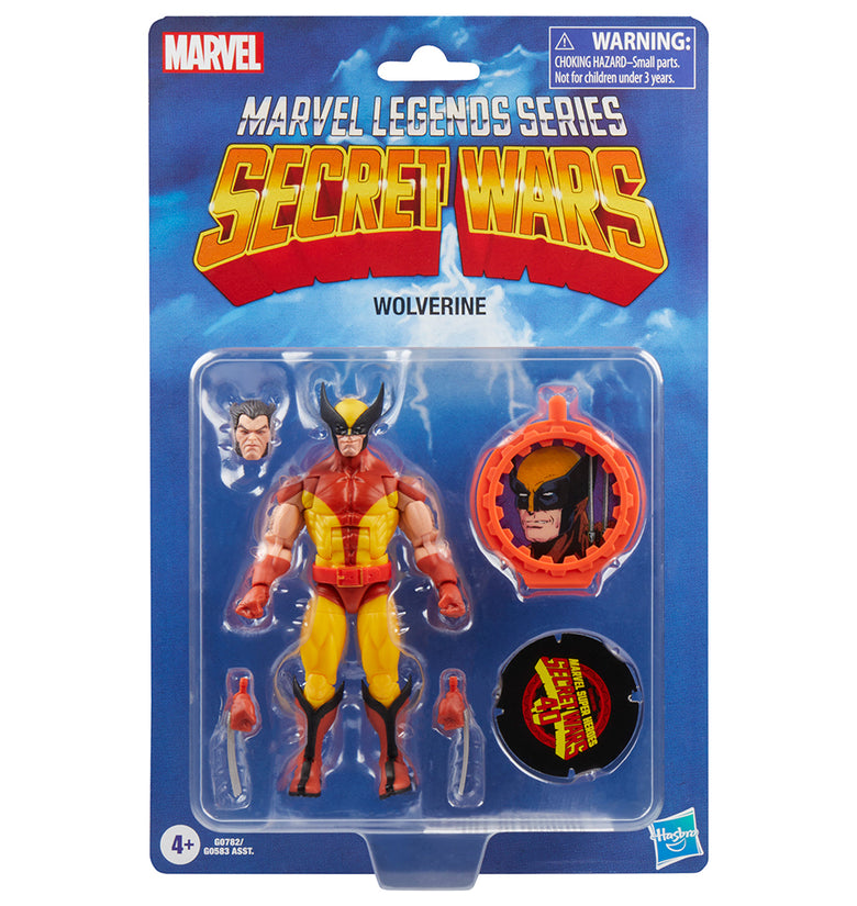 Marvel Legends Series Secret Wars - Wolverine G0782