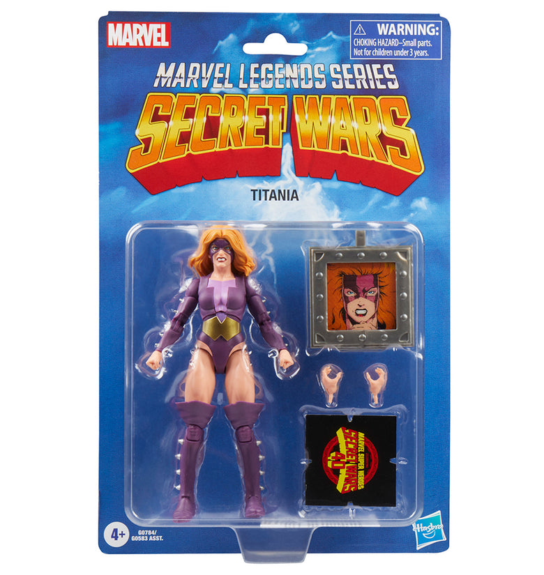 Marvel Legends Series Secret Wars - Titania G0784