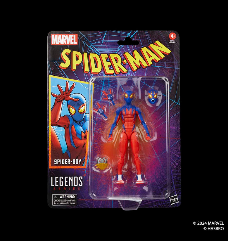 Marvel Legends Series Spider-Boy G0787