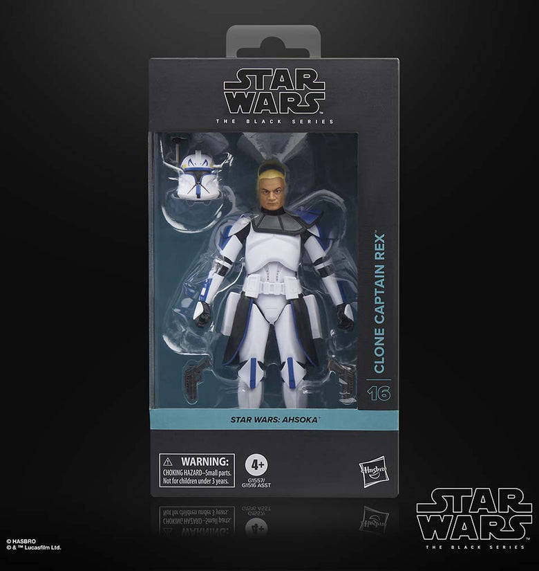 Star Wars The Black Series Clone Captain Rex G1557