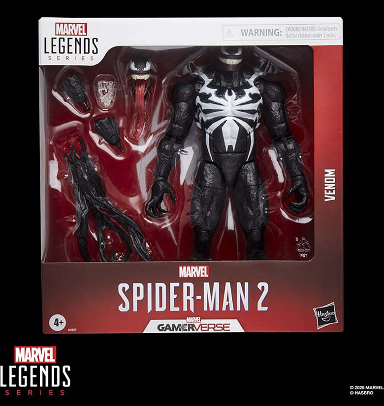 Marvel Legends Series Gamerverse Venom G0597