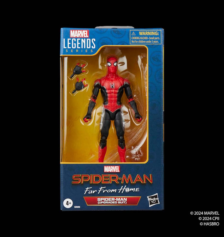 Marvel Legends Series Spider-Man (Upgraded Suit) G0606