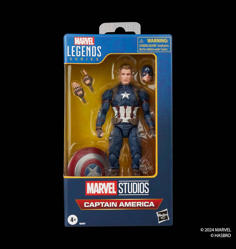 Marvel Legends Series Captain America, Avengers: Endgame G0607