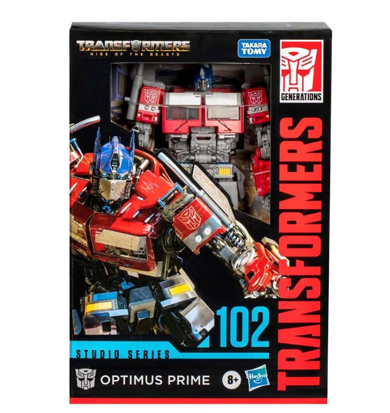 Transformers Studio Series Voyager Class Transformers: Rise of the Beasts 102 Optimus Prime G0536