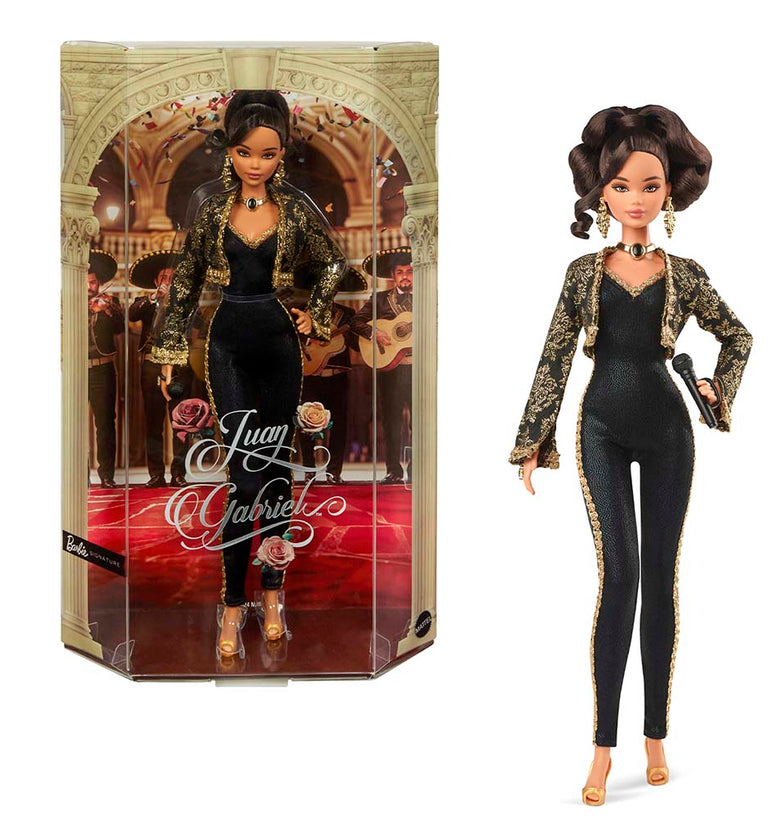 Barbie Signature Muñeca Music Series Juan Gabriel HRM81