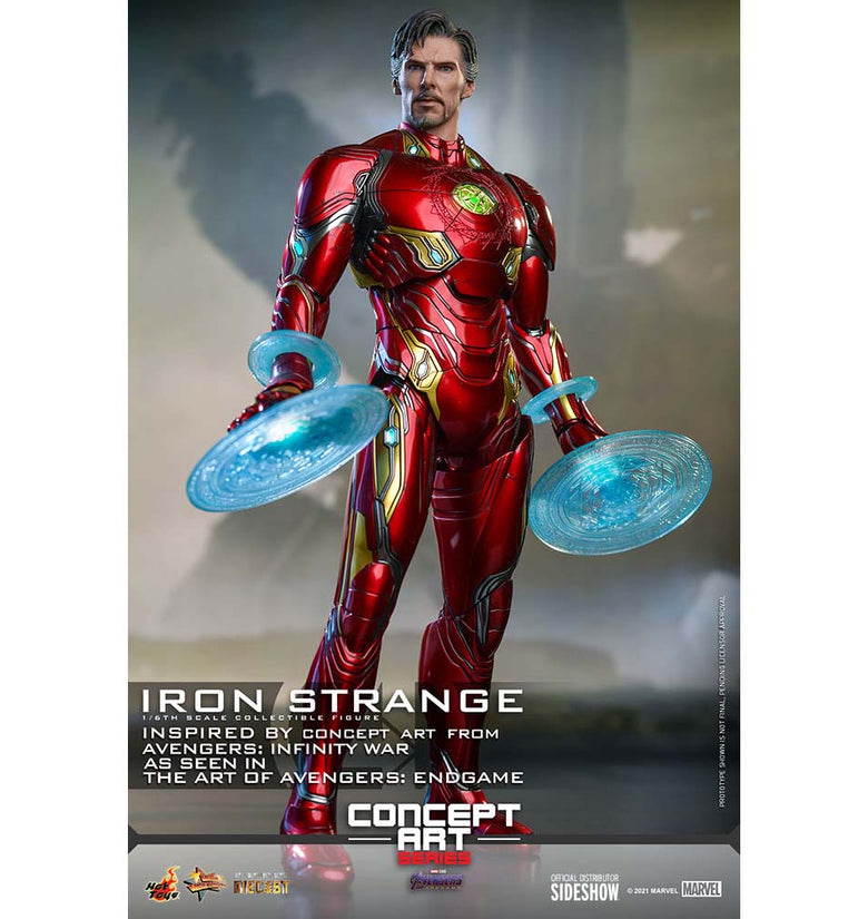 Iron Strange Sixth Scale Figure by Hot Toys