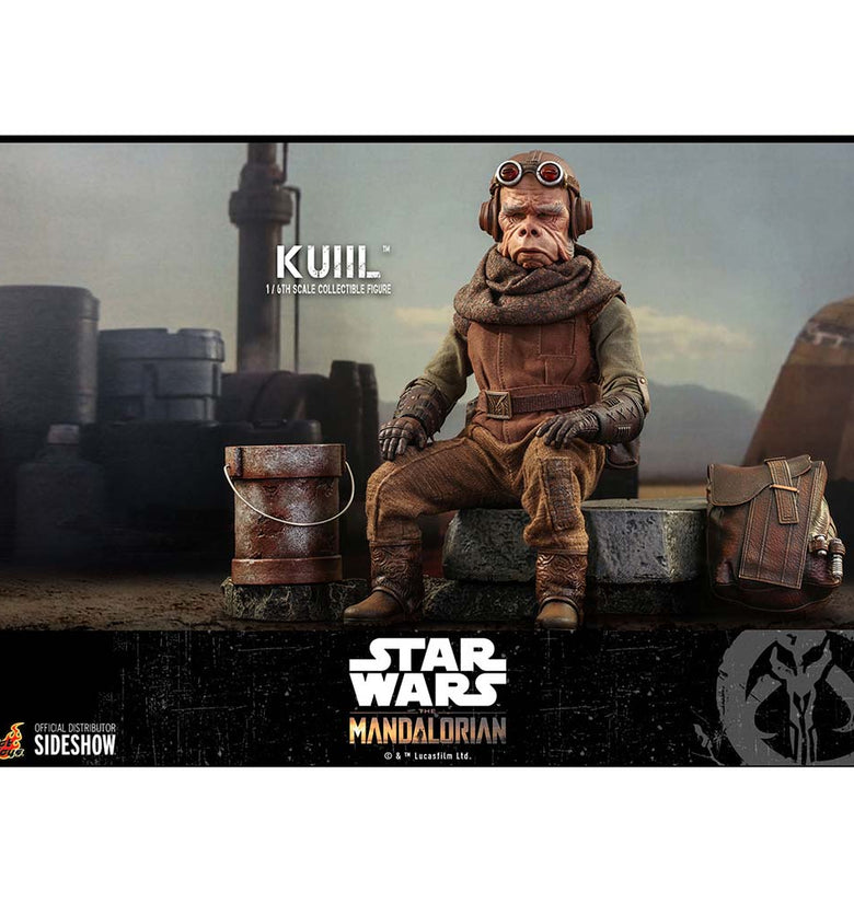 Kuiil™ Sixth Scale Figure by Hot Toys