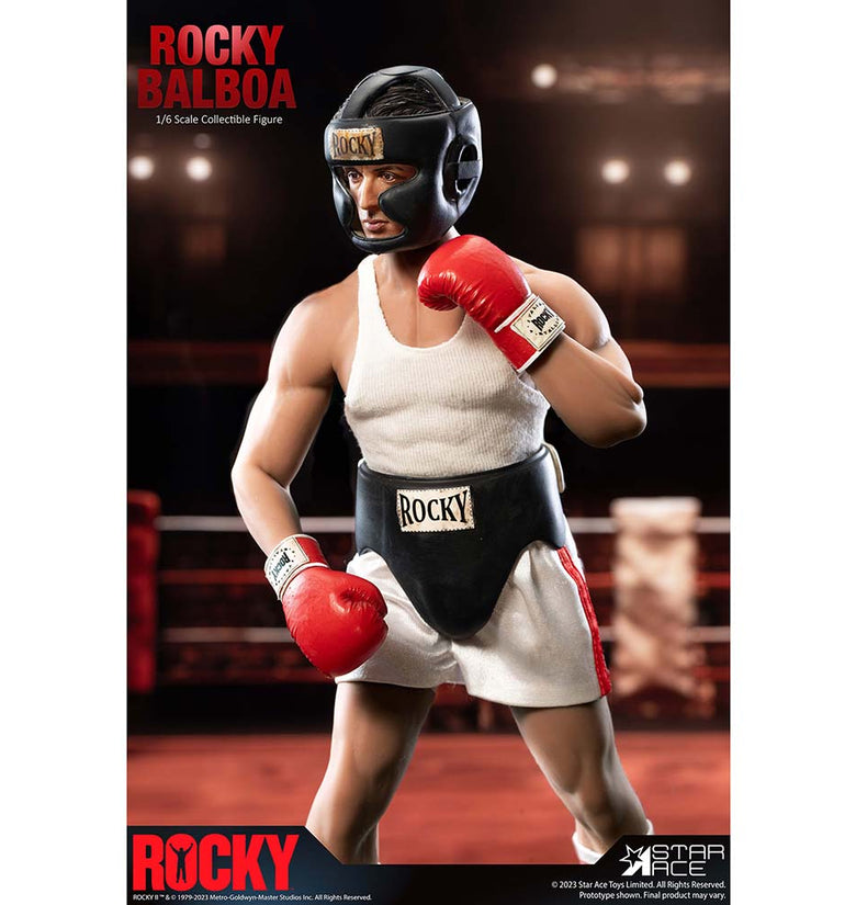 Rocky Balboa (Boxer Version) Sixth Scale Figure by Star Ace Toys Ltd.