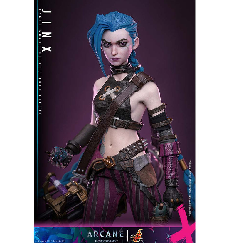 Jinx Sixth Scale Figure by Hot Toys