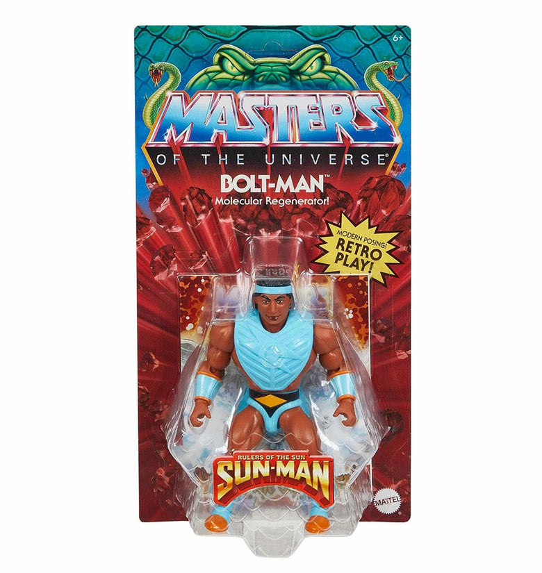 Masters of the Universe Origins Bolt-Man GNN84
