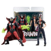 Spawn & Todd McFarlane 7in Action Figure 2pk McFarlane Toys 30th Anniversary 6072191