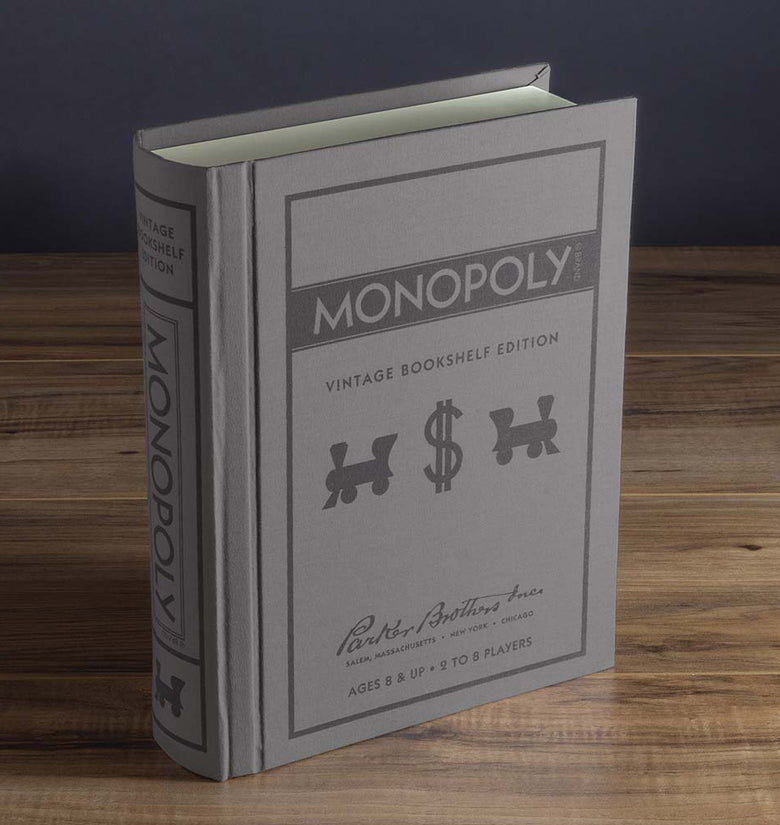 Monopoly Vintage Bookshelf Edition 21410